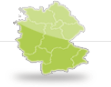 Fachhochschule Erfurt im Stadtplan von Erfurt